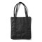 Black Leather Tote Bag